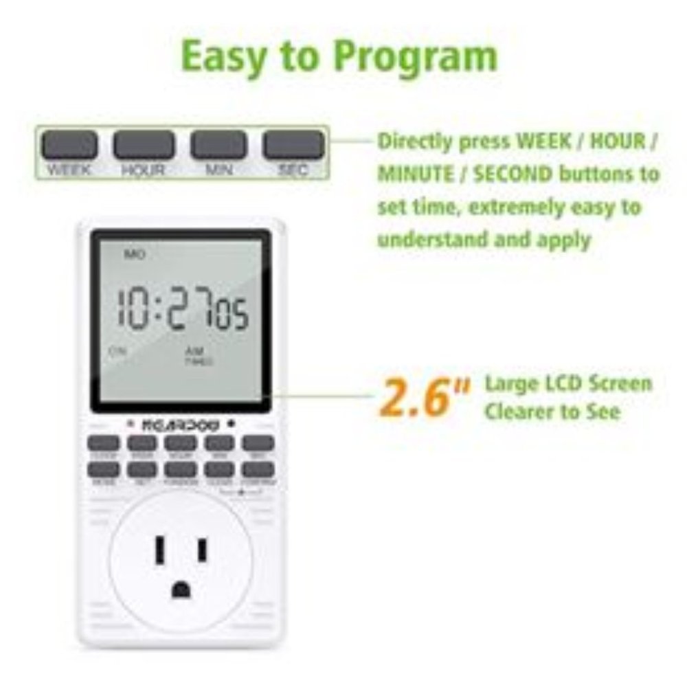 Digital Timer - BRAND NEW - Picture 5 of 6
